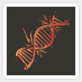 DNA molecule T-Shirt Sticker